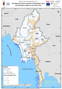 Myanmar Hazard map